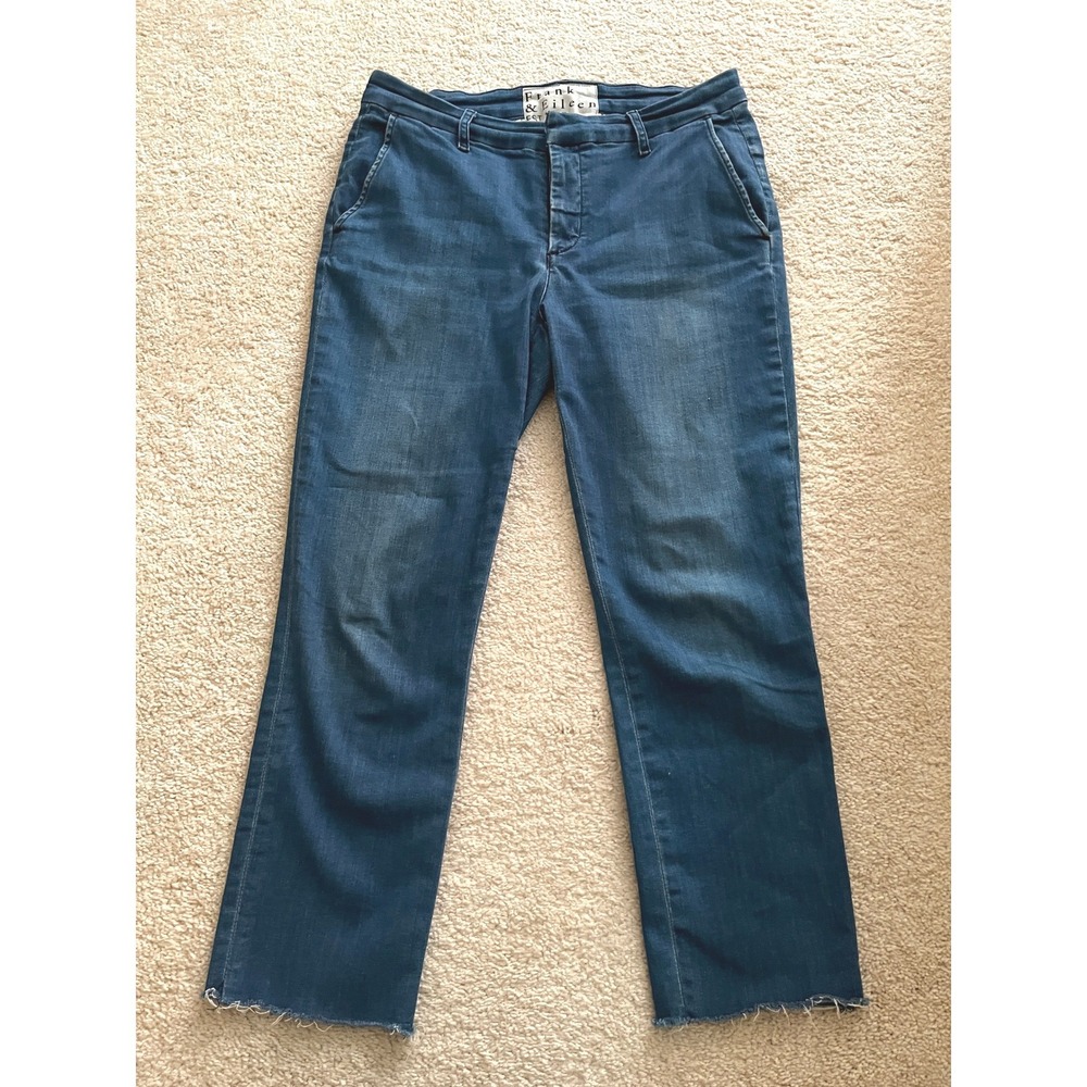 Frank & Eileen Wicklow Blue Jeans Size 10